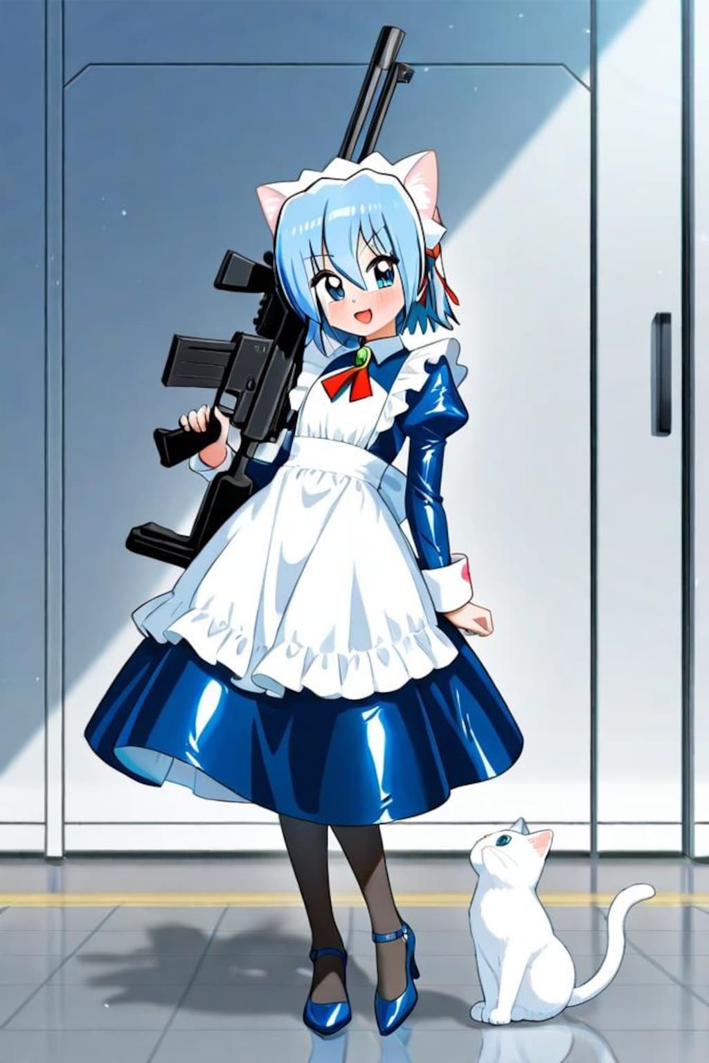 ハヤテのごとく　綾崎ハヤテ　スナイパーライフル