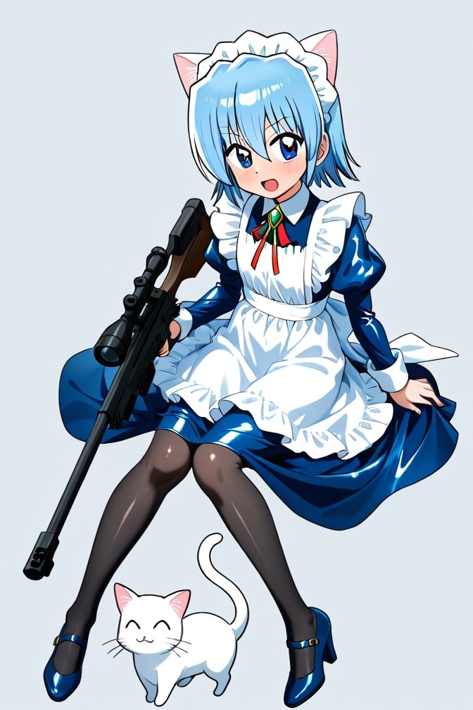 ハヤテのごとく　綾崎ハヤテ　スナイパーライフル