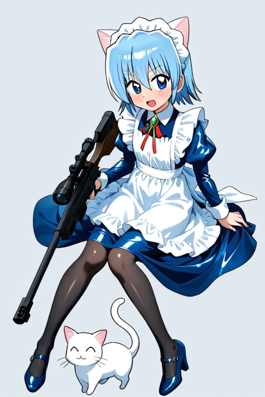 ハヤテのごとく　綾崎ハヤテ　スナイパーライフル