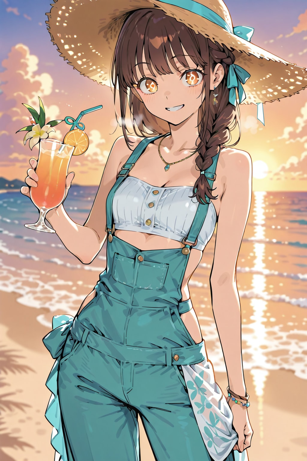 夕陽のトロピカル