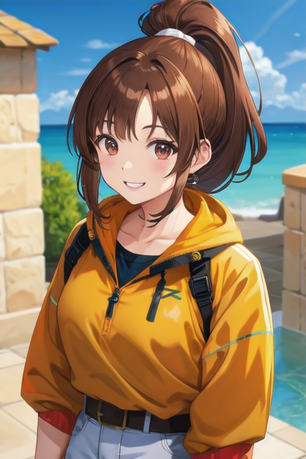 キャラクターも保存したい