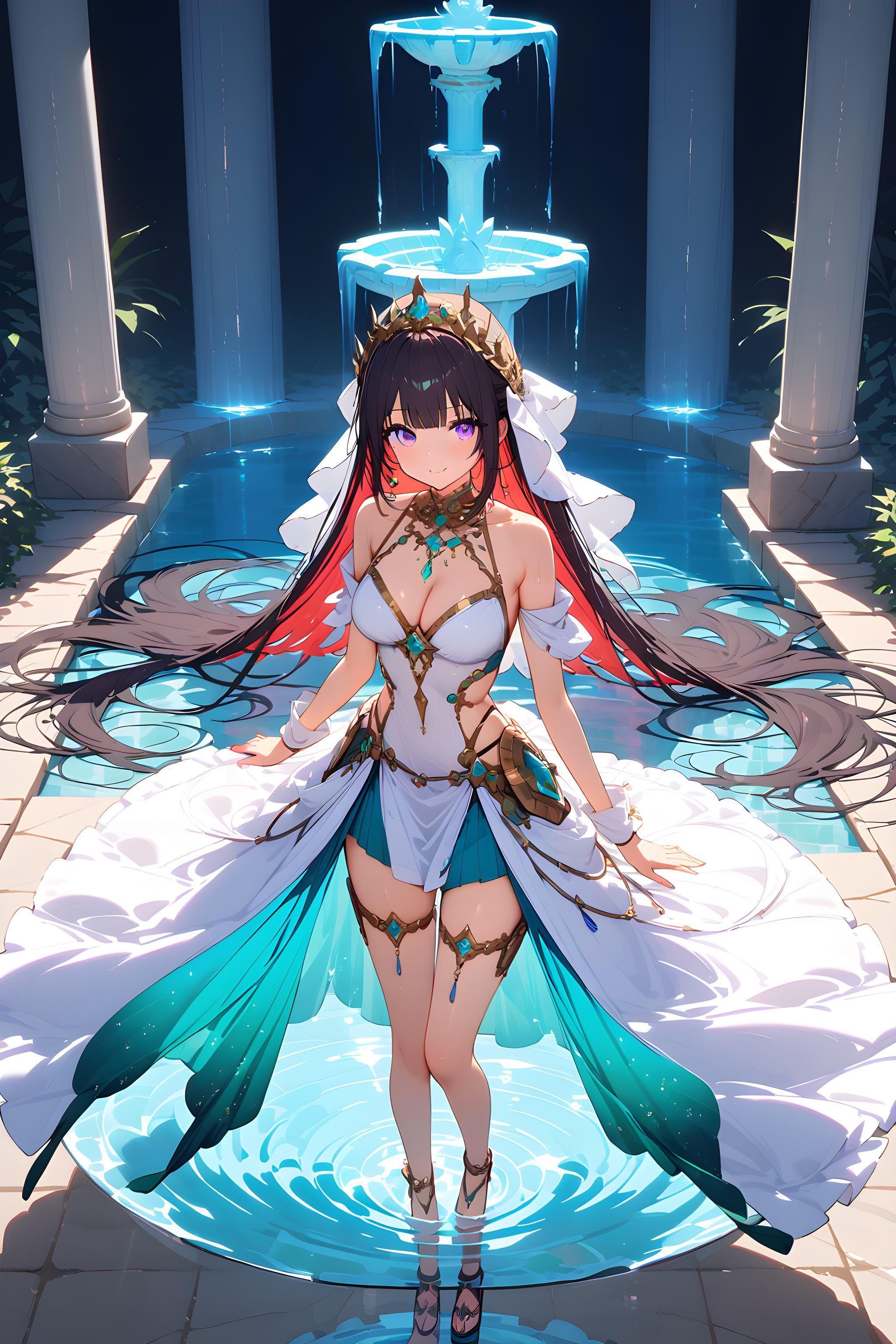 水の巫女さん