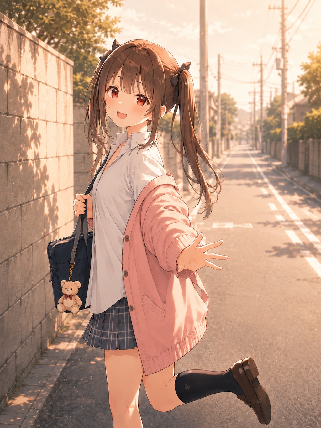 着崩し制服(下校)