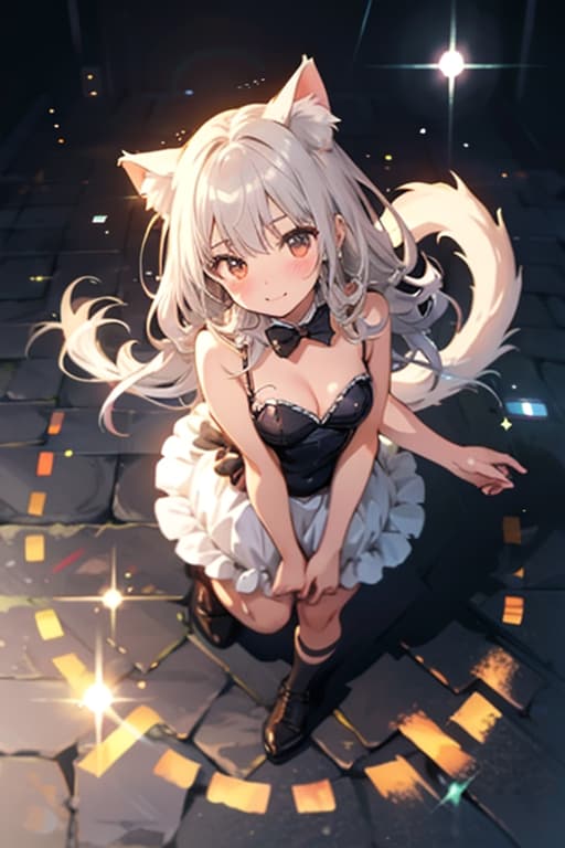 猫娘 | の人気AIイラスト・グラビア