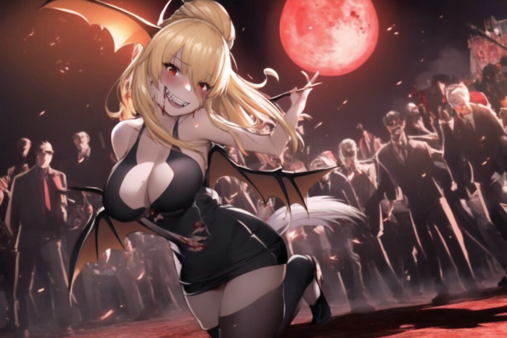 赤い月の宴(進軍