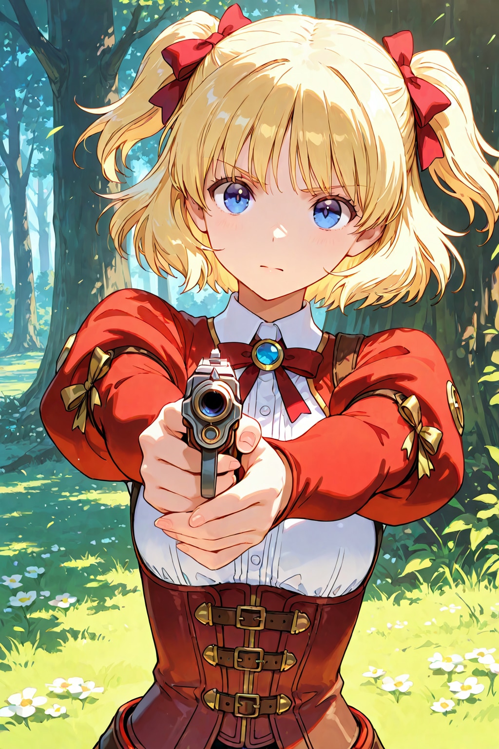 アーチャーちゃん