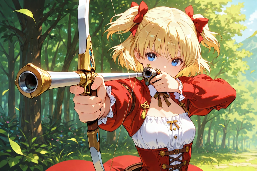 アーチャーちゃん