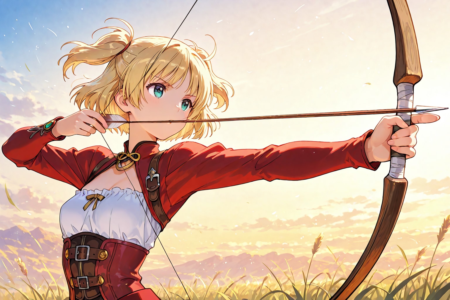 アーチャーちゃん | の人気AIイラスト・グラビア