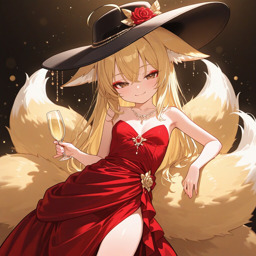 8/10　帽子（ハット）の日 | の人気AIイラスト・グラビア