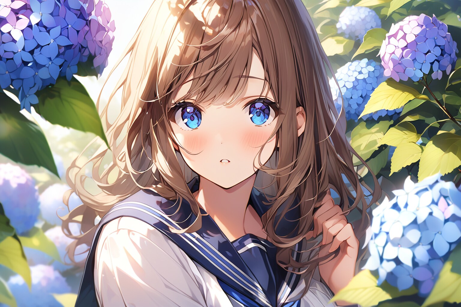 紫陽花
