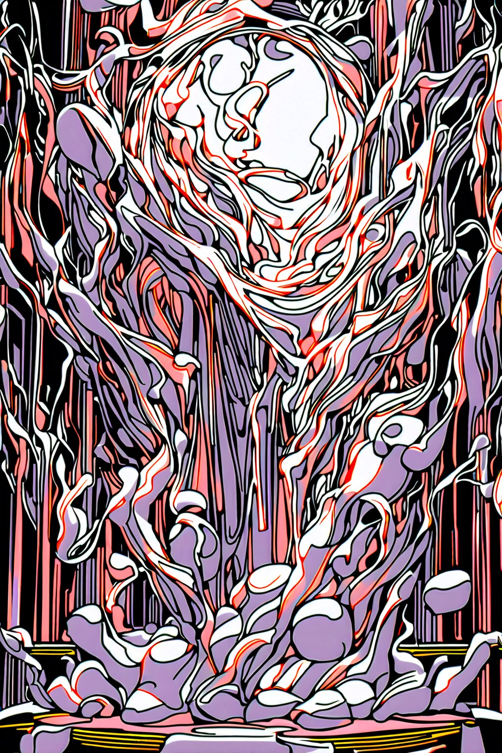 a man whose life is as ephemeral as foam | の人気AIイラスト・グラビア