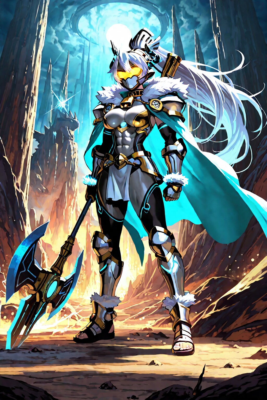 女の騎士っぽいの