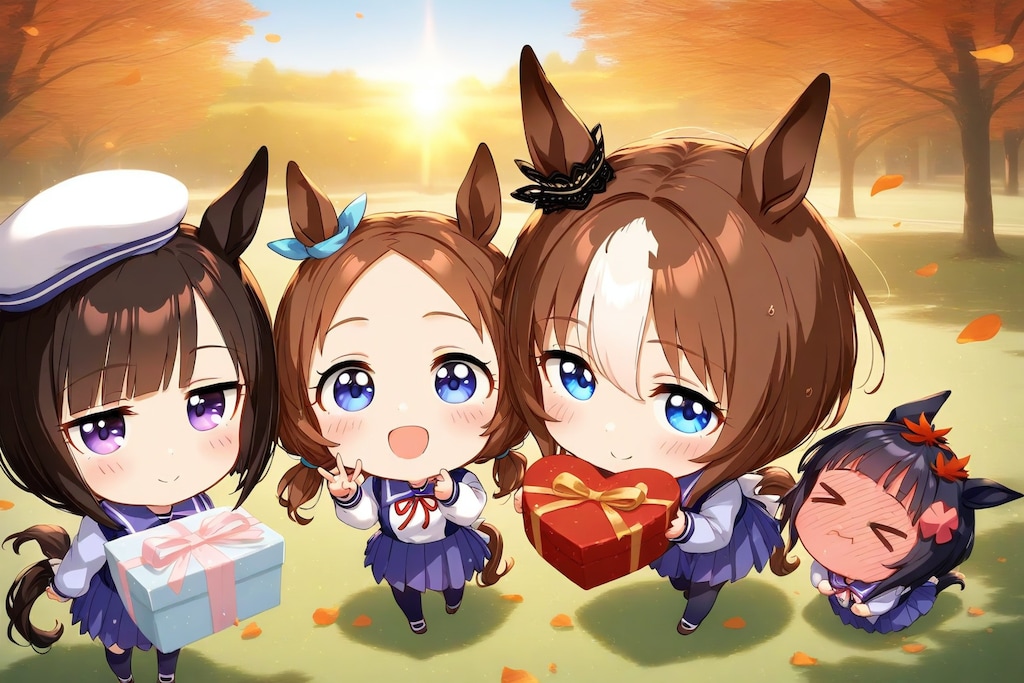 22日に向けた、練習生成。