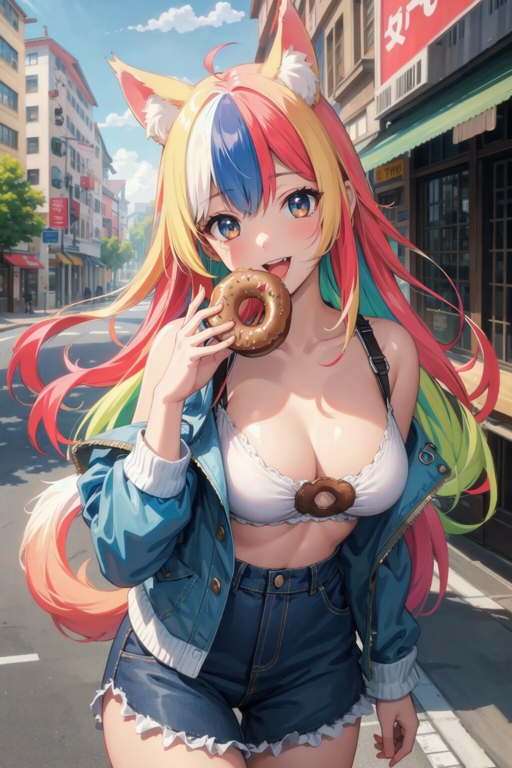 深夜生成🐺28