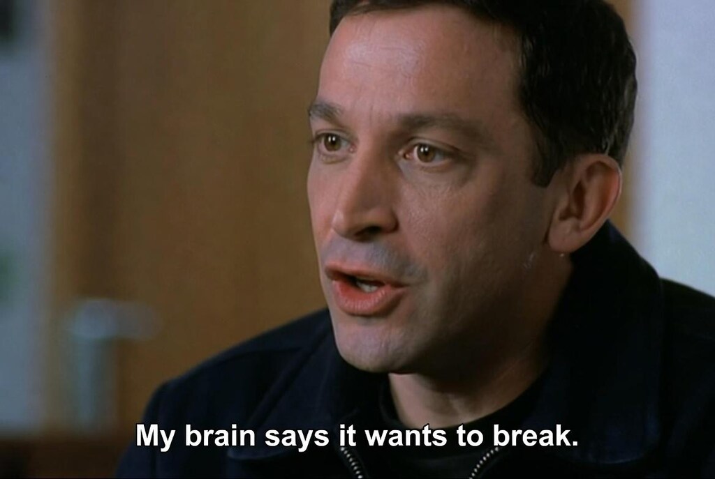 フリー素材　わいの脳が壊れたいって言ってる