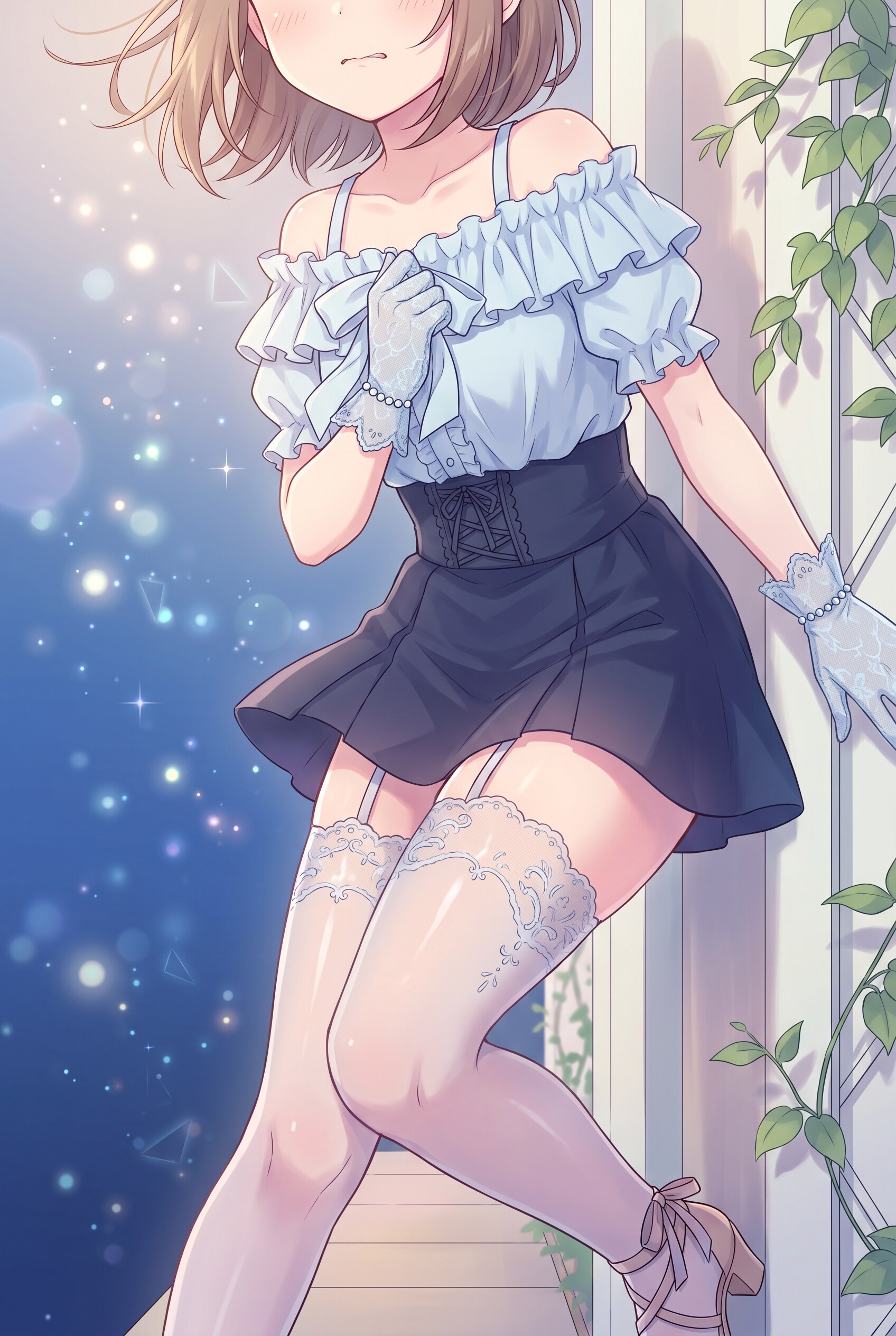 蒼風揺彩の瞬