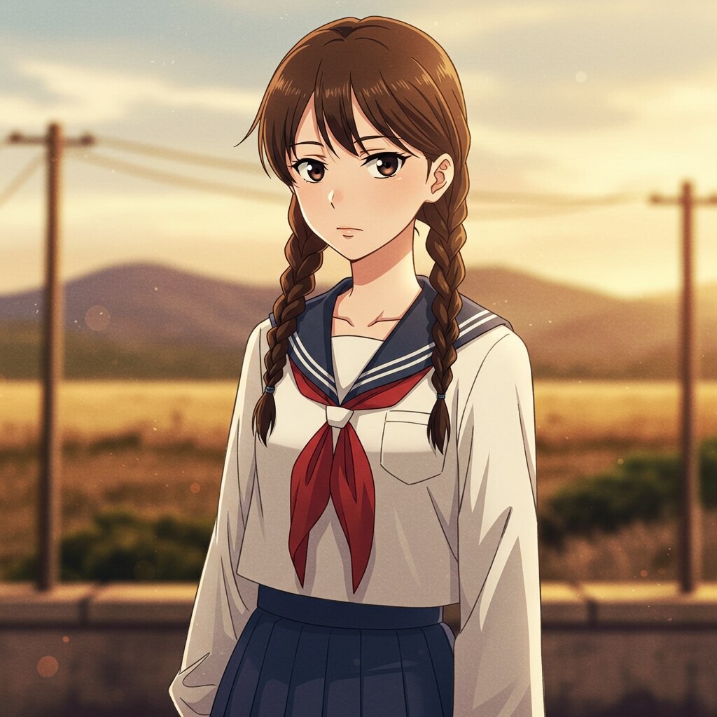 昭和のスクールガール