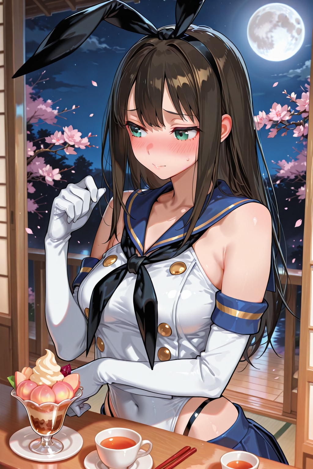 島風衣装のしぶりん(ちちぷい版)