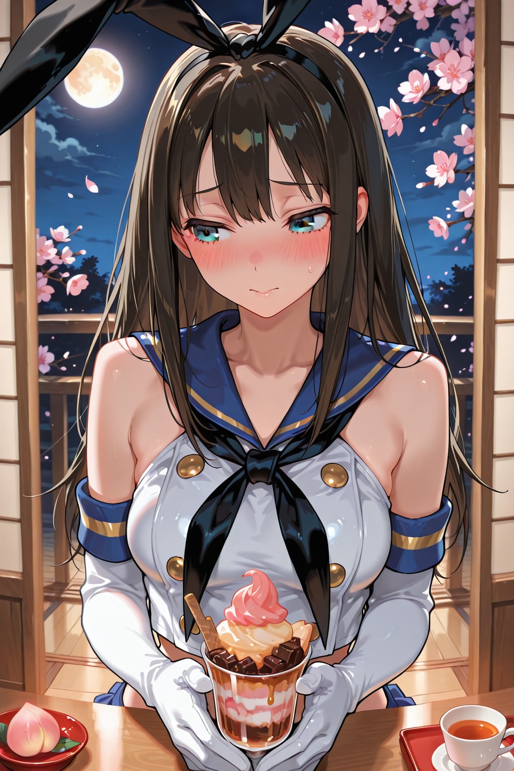 島風衣装のしぶりん(ちちぷい版)