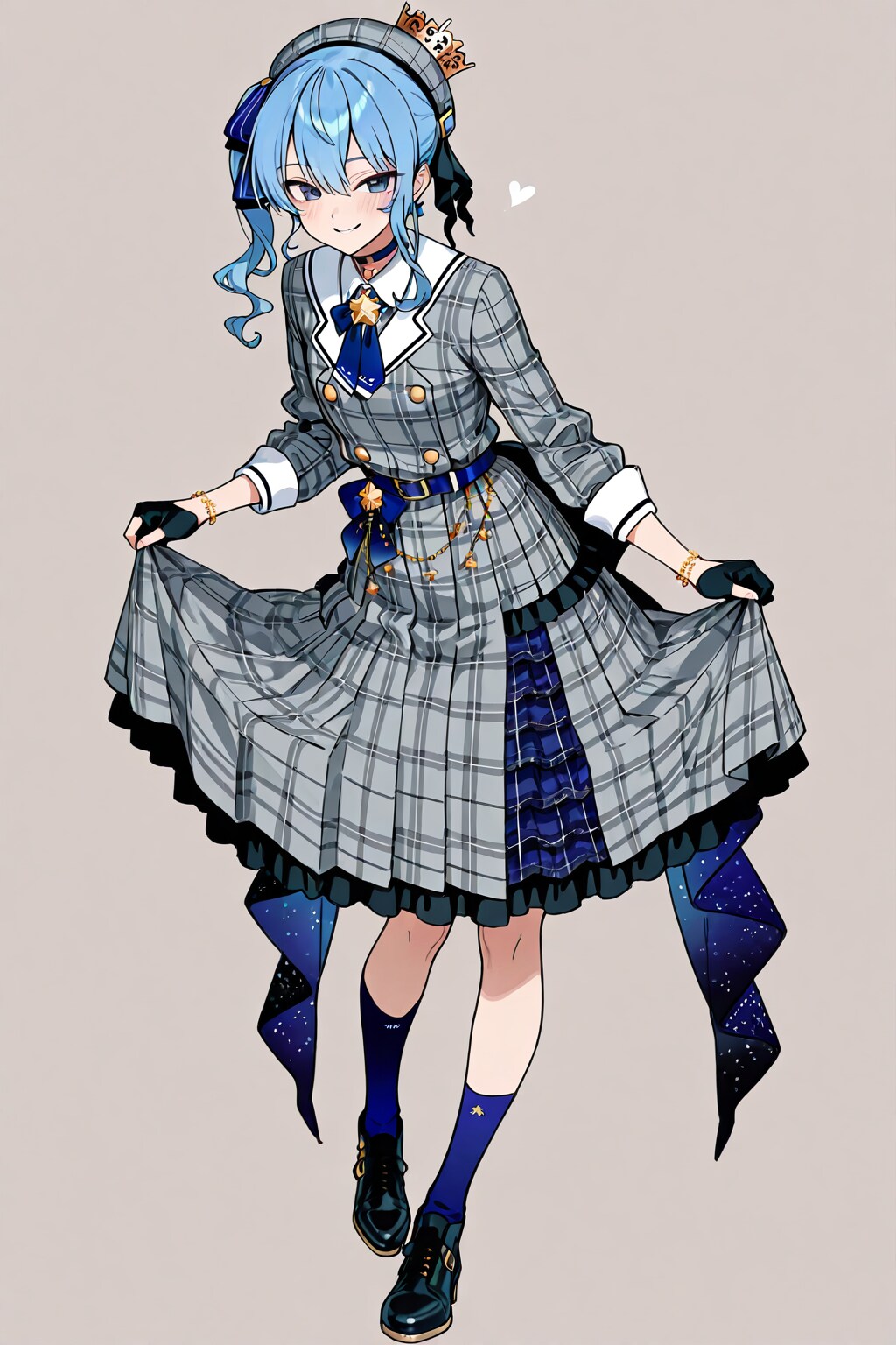 Hoshimachi Suisei | の人気AIイラスト・グラビア