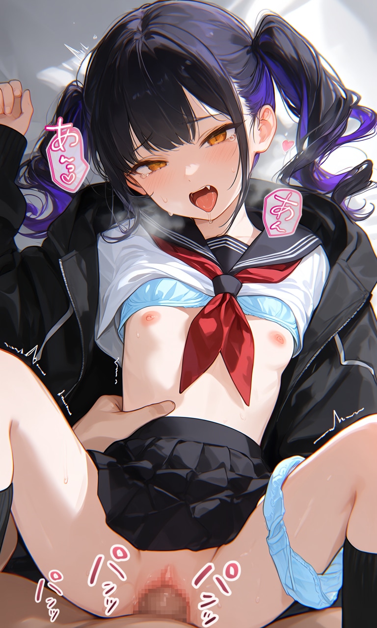 小悪魔系ツインテちゃん