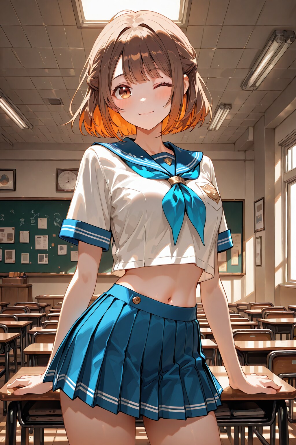 A girl | の人気AIイラスト・グラビア