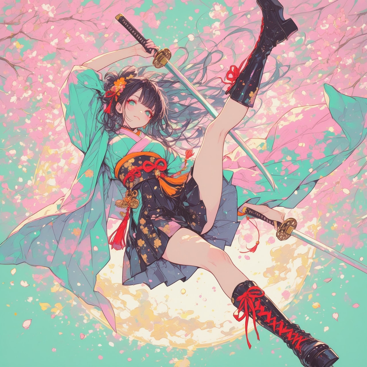 桜華の剣舞