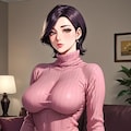 爆乳な嫁の母 4枚目