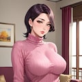 爆乳な嫁の母 3枚目
