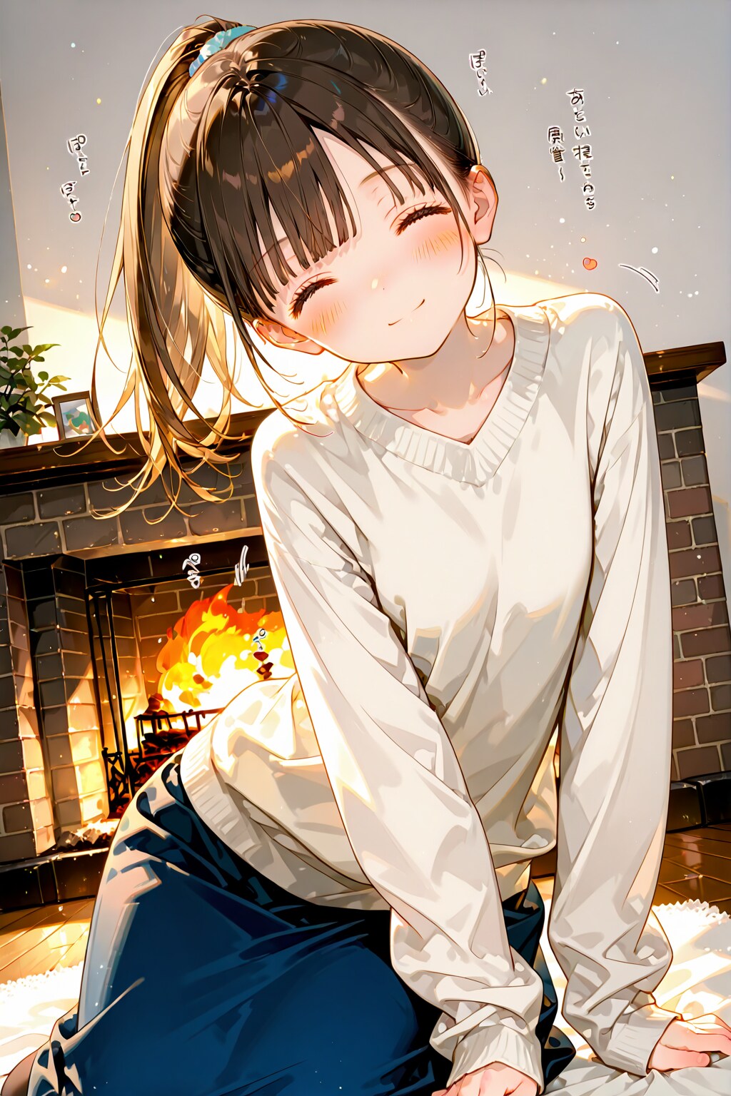 春はまだですかね～恋しいですねぇ～by藍乃雫