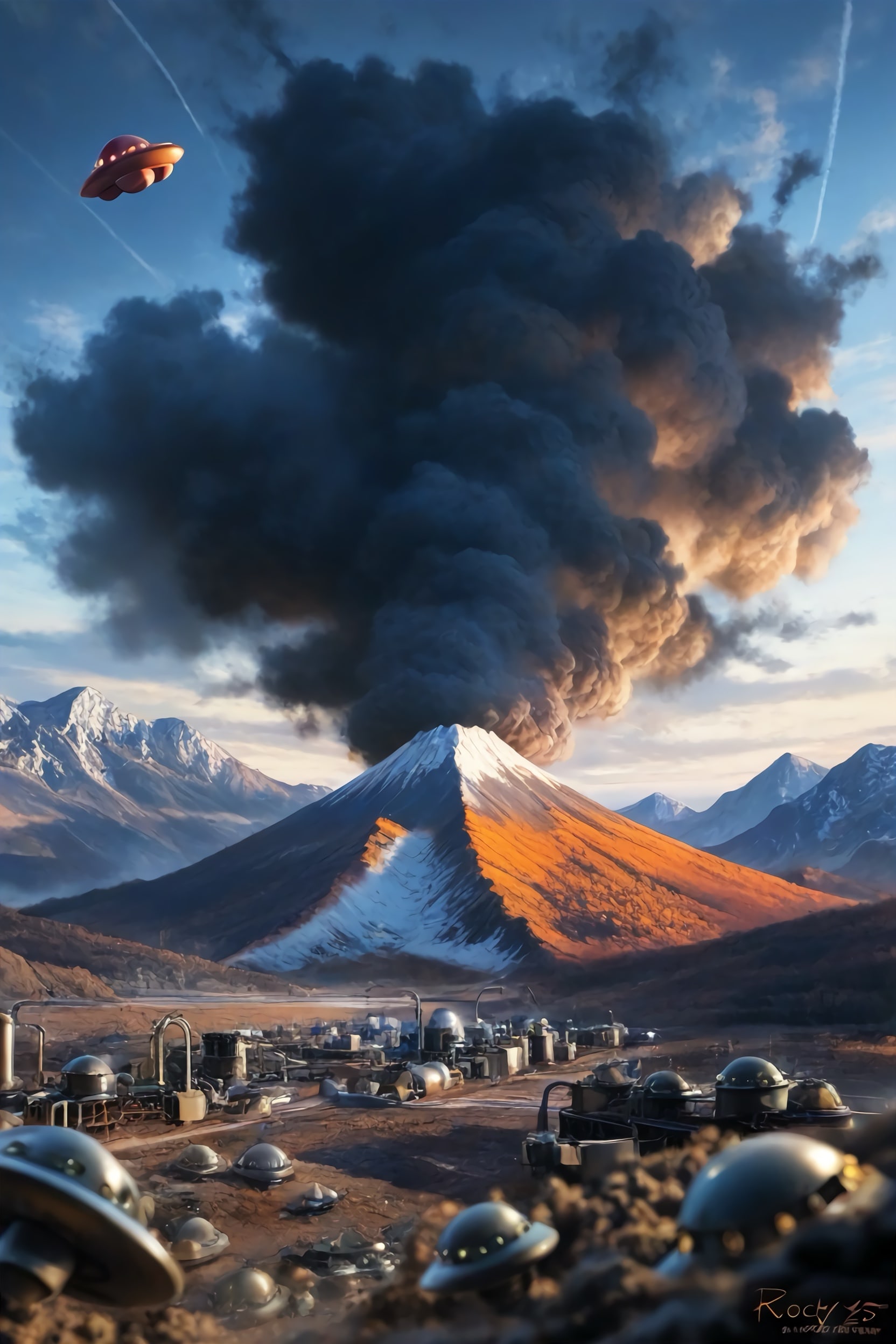 【2枚】な…何が起こっている… | の人気AIイラスト・グラビア