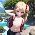 loli and Vast landscape_A3 7枚目