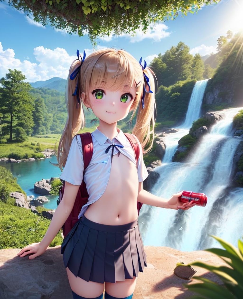 loli and Vast landscape_A3
