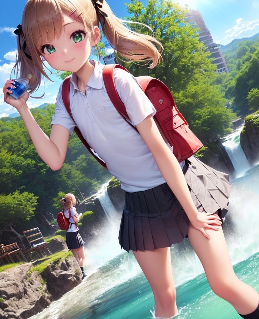 loli and Vast landscape_A3