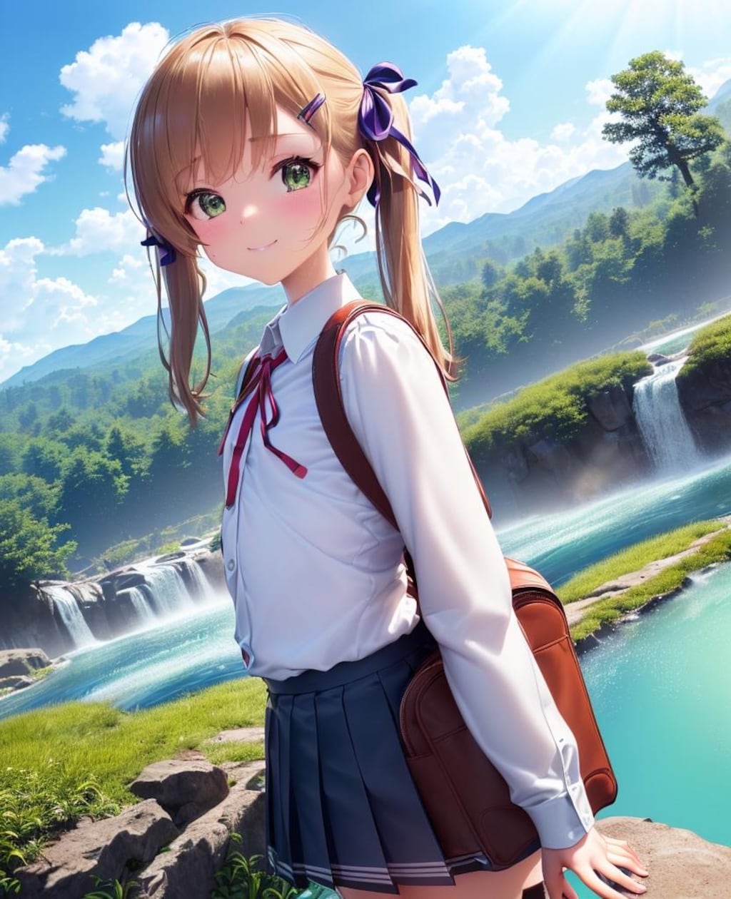 loli and Vast landscape_A3
