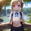 loli and Vast landscape_A3 10枚目