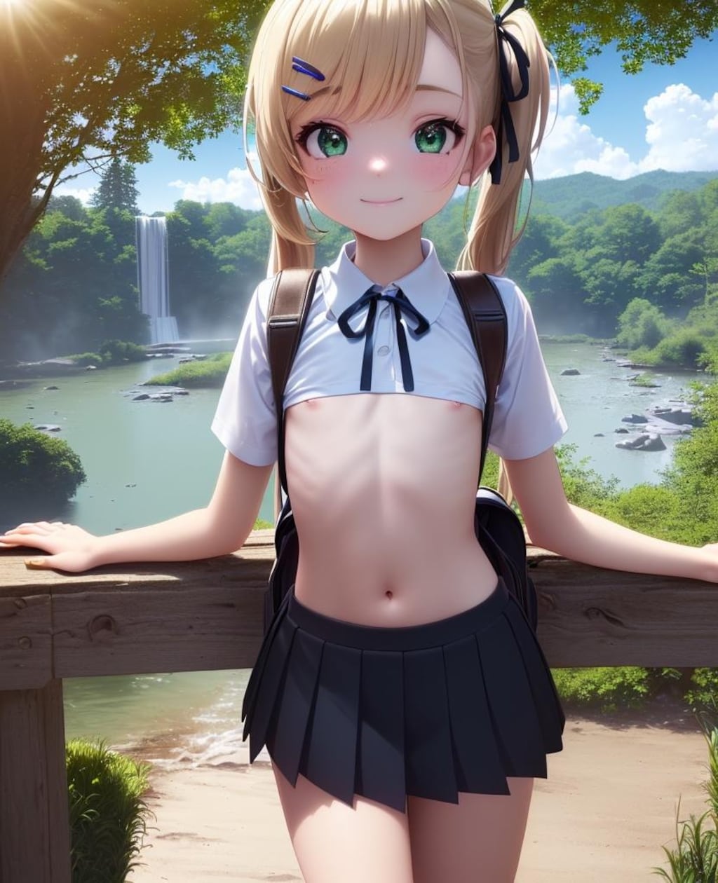 loli and Vast landscape_A3