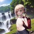 loli and Vast landscape_A3 12枚目