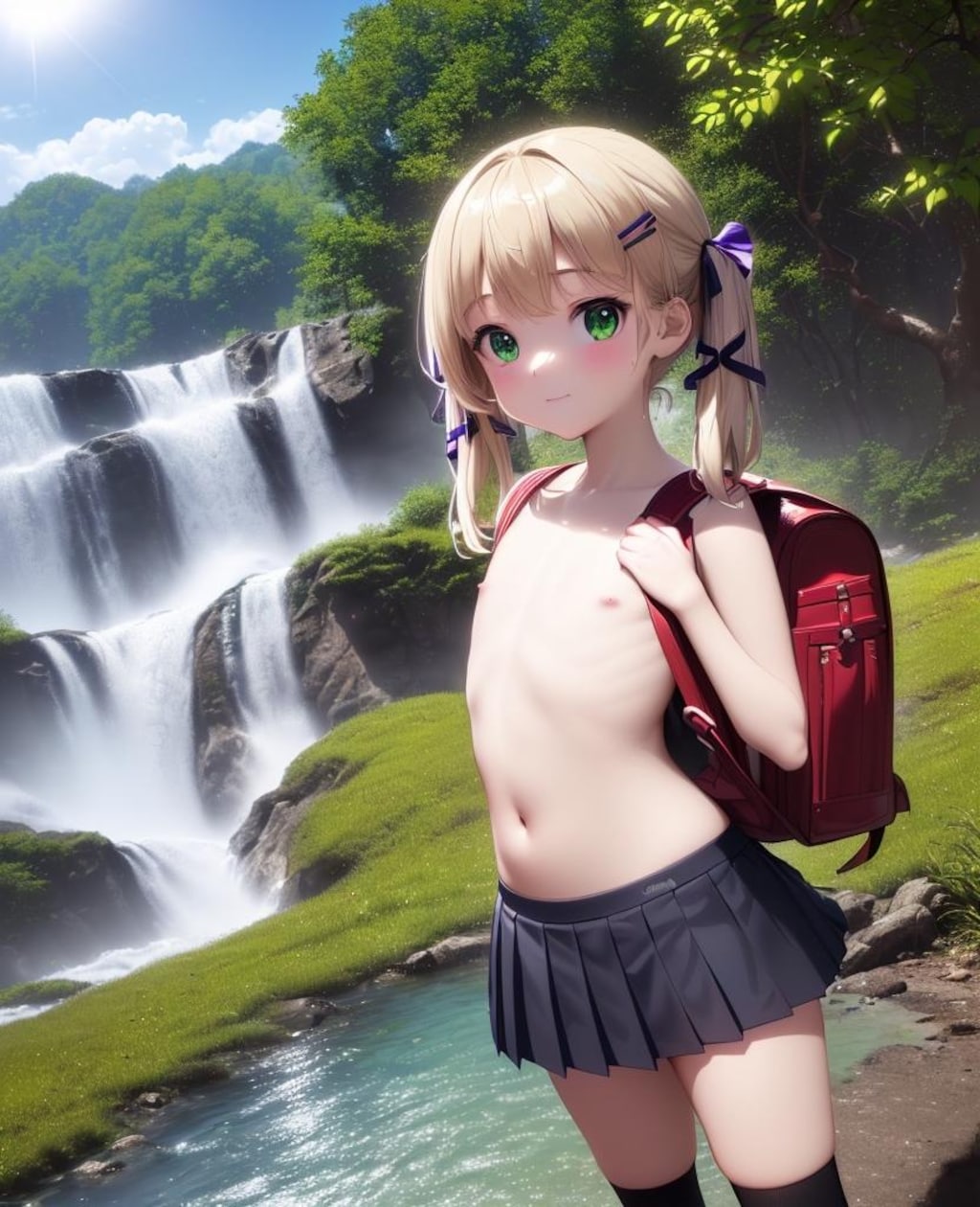 loli and Vast landscape_A3