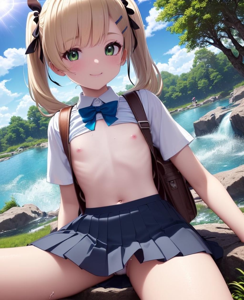 loli and Vast landscape_A3