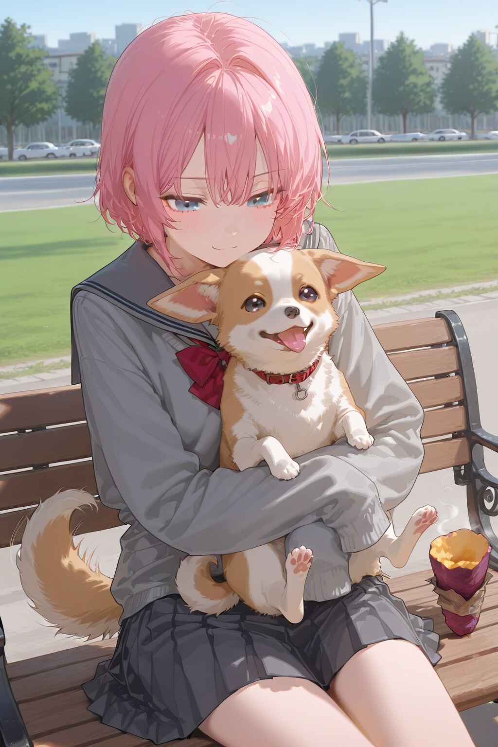 PEGASUSの萌え袖やきいもチワワ2