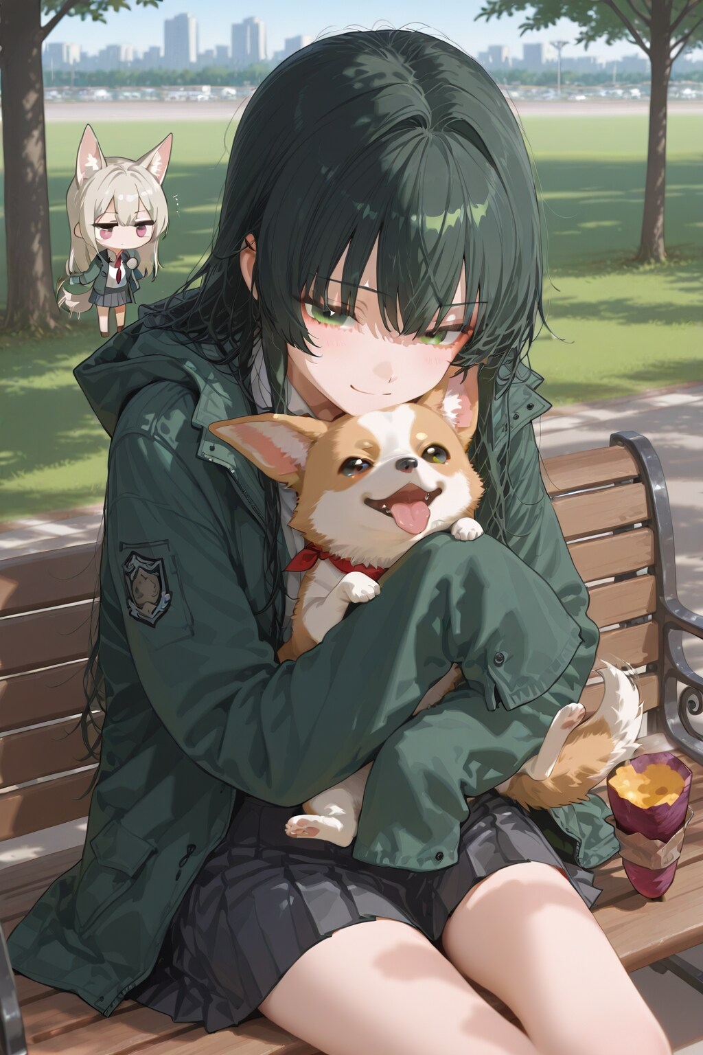 PEGASUSの萌え袖やきいもチワワ2