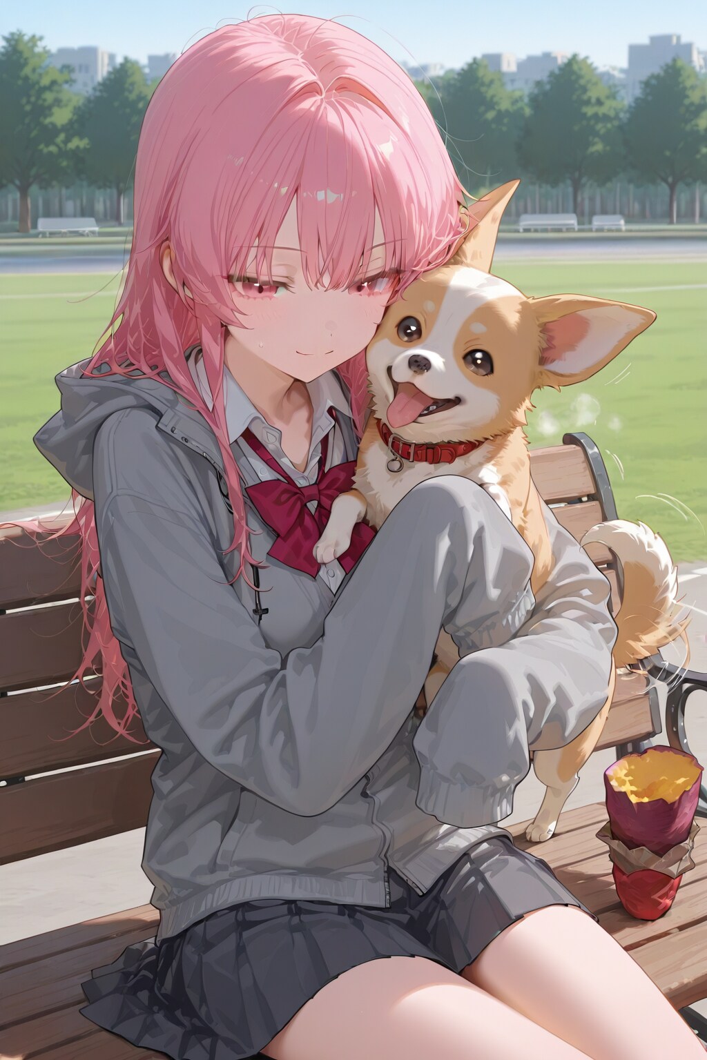 PEGASUSの萌え袖やきいもチワワ2