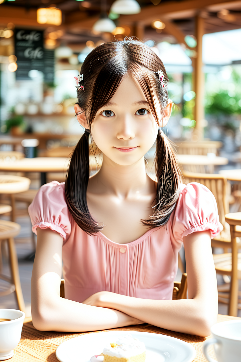 ここちゃん、独り占め中。