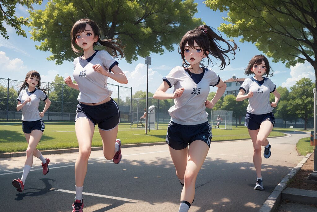 スポーツの日_王国主催長距離走