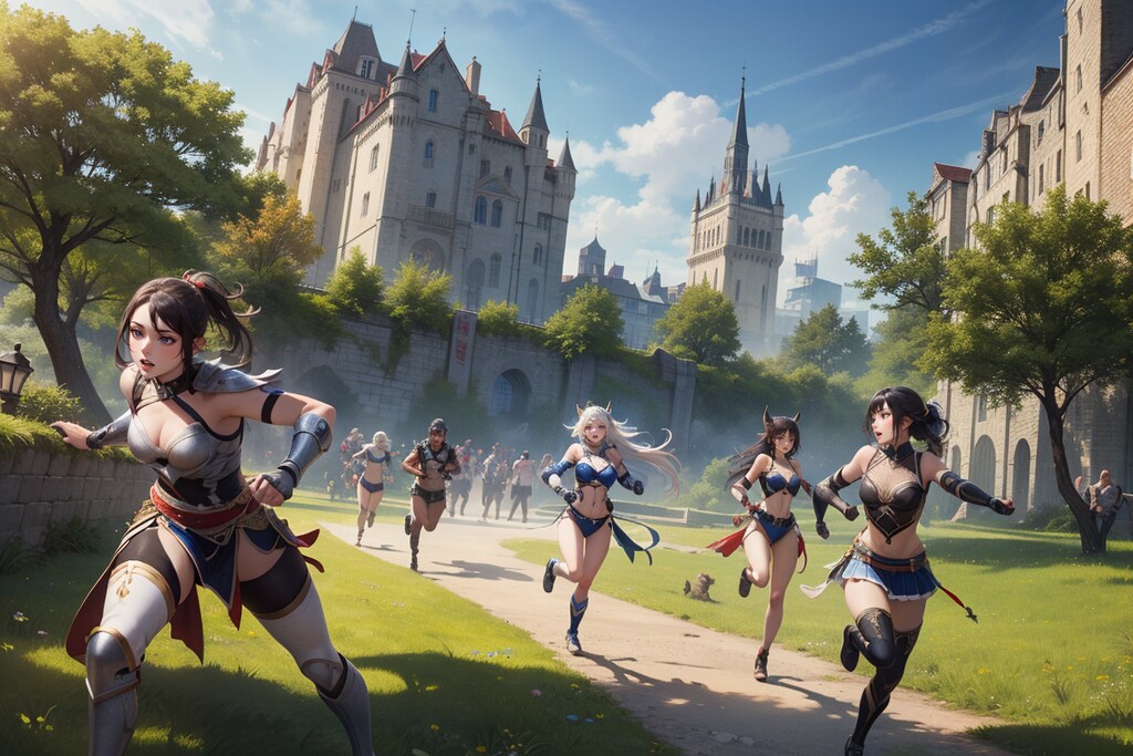 スポーツの日_王国主催長距離走