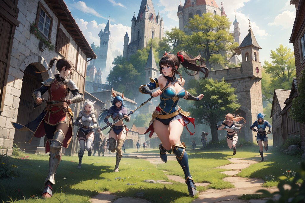 スポーツの日_王国主催長距離走