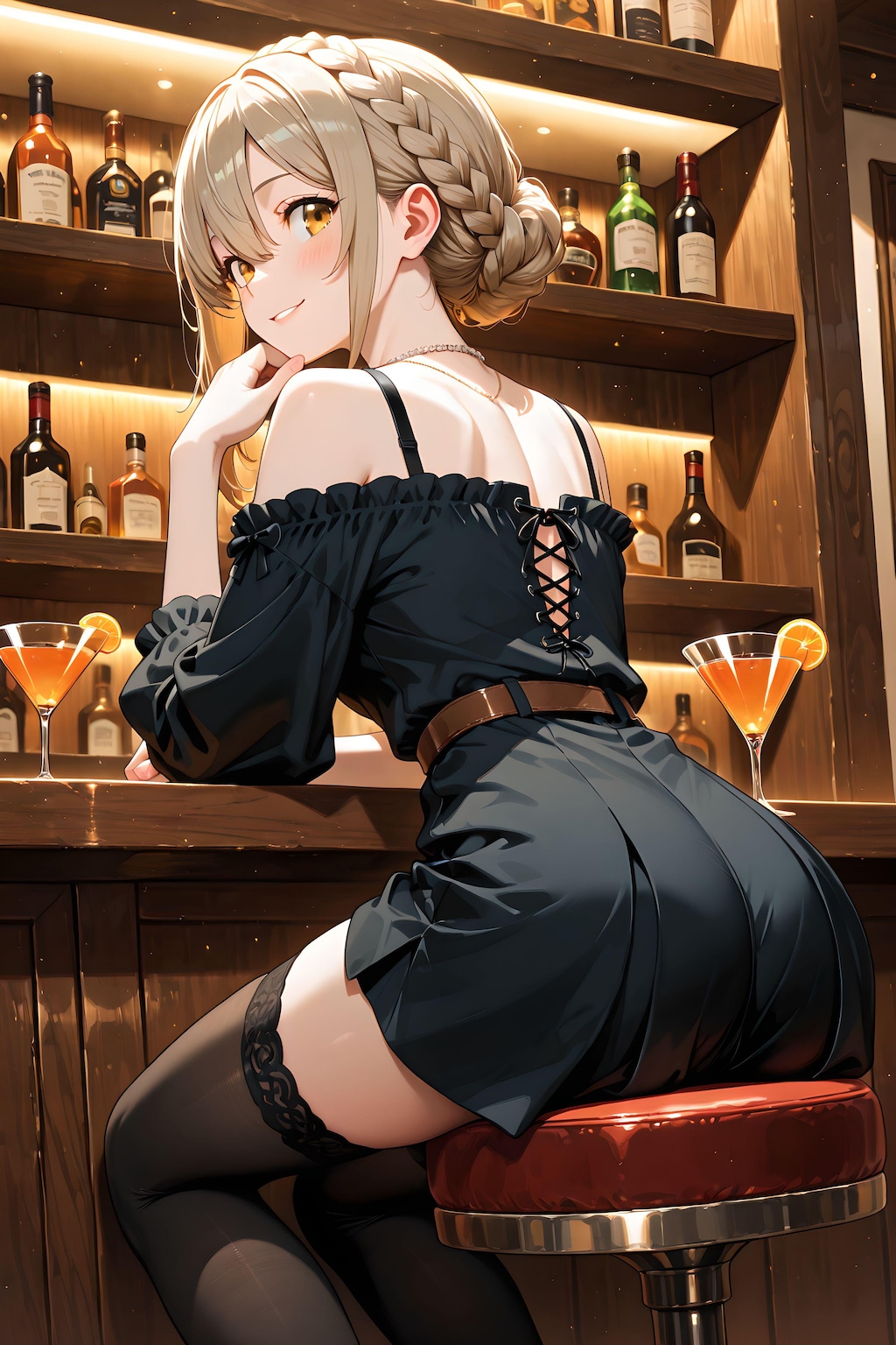 バイト先の店長さん（ナンバー2さん）