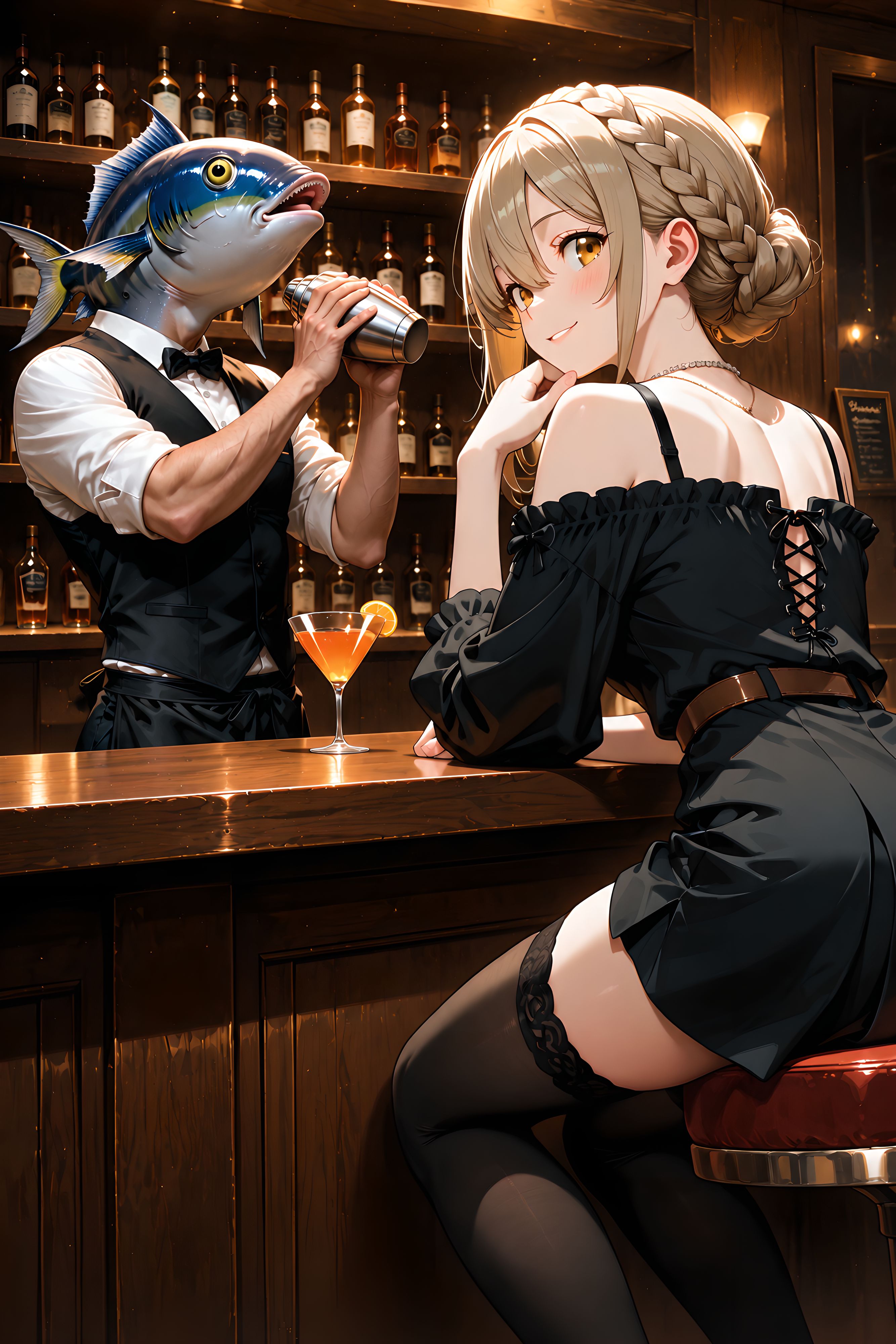 バイト先の店長さん（ナンバー2さん）