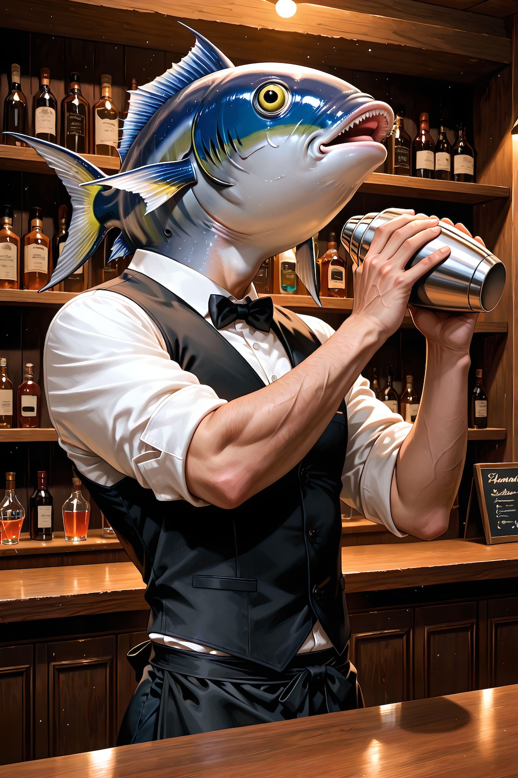 バイト先の店長さん（ナンバー2さん）